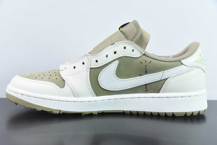 air jordan 1 x travis scott golf olive ts fz3124-200