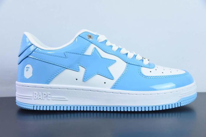 bape sta to low blue white 001fwh701001_sax_a