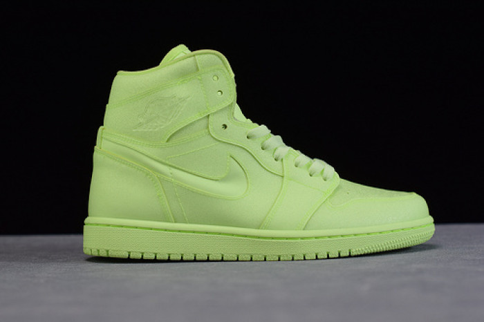 air jordan 1 retro high barely volt ah7389-700