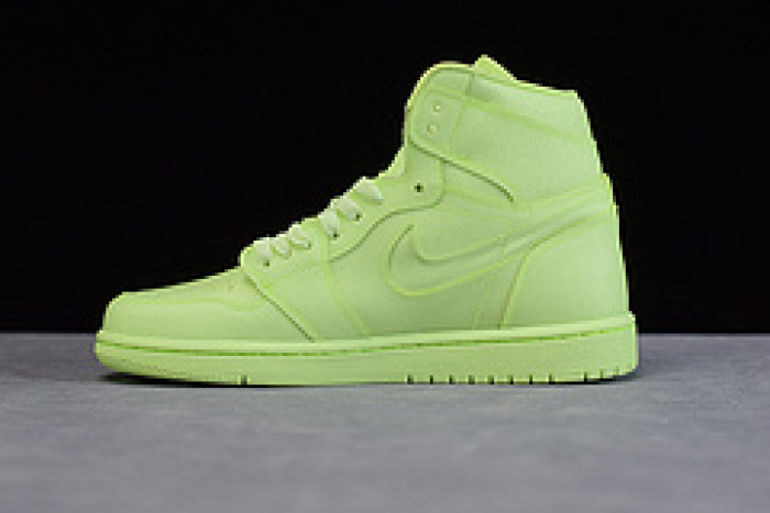 air jordan 1 retro high barely volt ah7389-700