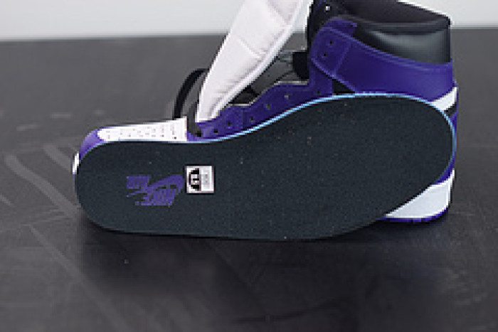 air jordan 1 retro high court purple white 555088-500