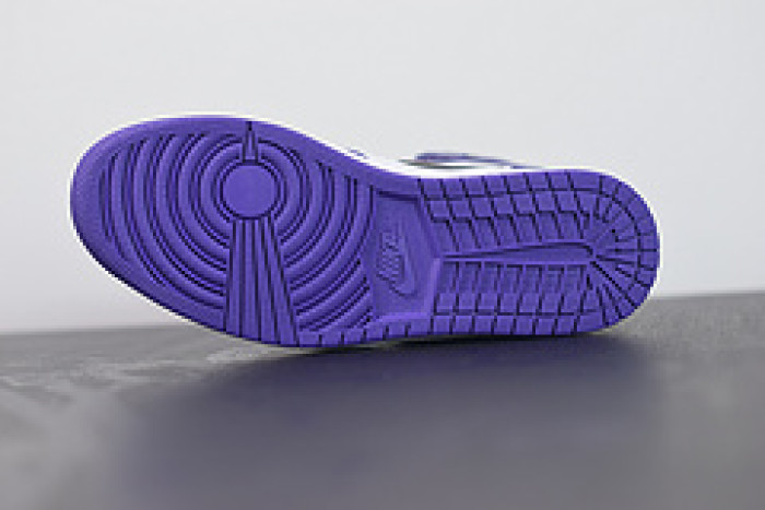 air jordan 1 retro high court purple white 555088-500