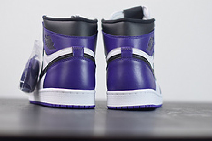 air jordan 1 retro high court purple white 555088-500