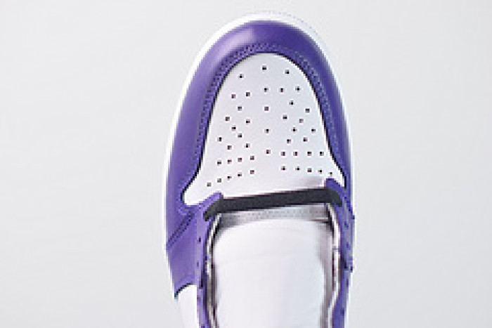 air jordan 1 retro high court purple white 555088-500