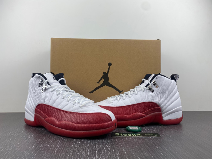 air jordan 12 retro “cherry” ct8013-116