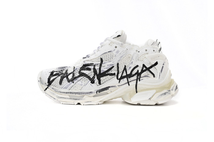 balcia runner graffiti white