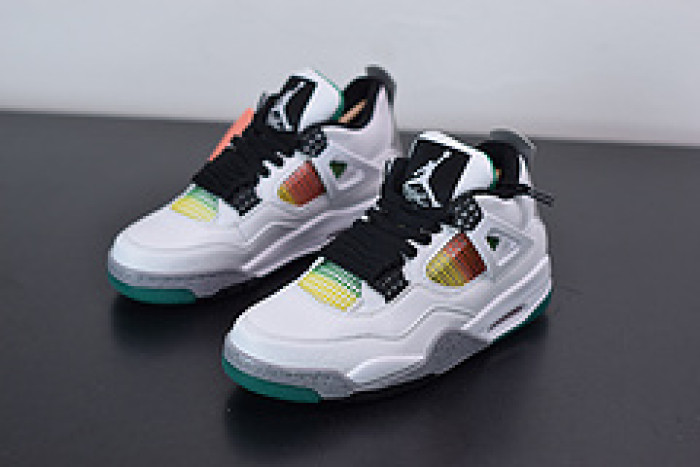 air jordan 4 wmns“do the right thing” aq9129-100