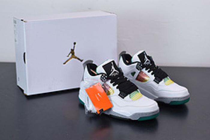 air jordan 4 wmns“do the right thing” aq9129-100