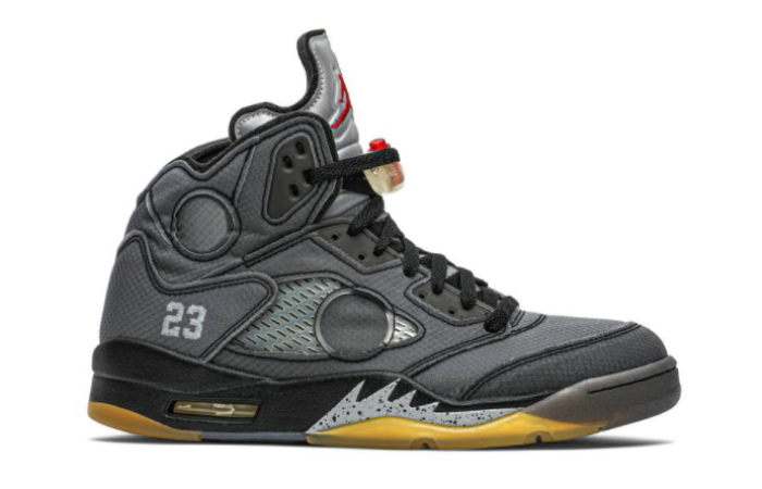 air jordan 5 retro off-white black ct8480-001
