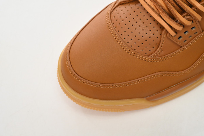 air jordan 4 retro ginger wheat 819139-205