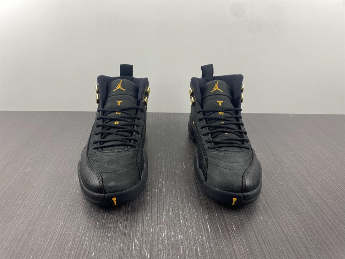 air jordan 12 retro "black taxi" ct8013-071