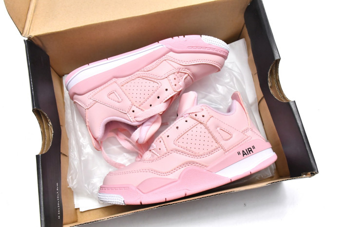 air jordan 4 retro ps pink kids
