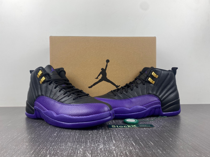 air jordan 12 retro “field purple” ct8013-057
