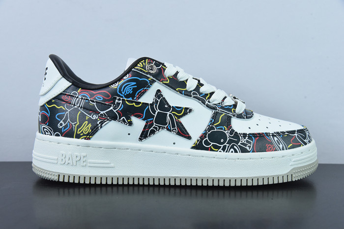 Bape Sta To Low x Medicom Toy Exhibition