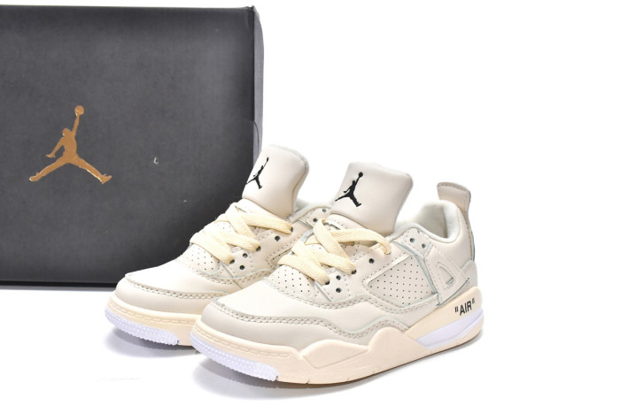 air jordan 4 retro ps sail kids