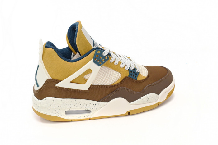 air jordan 4 "cacao wow" brown white