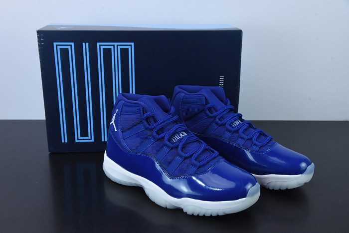 air jordan 11 midnight navy white at7802-115
