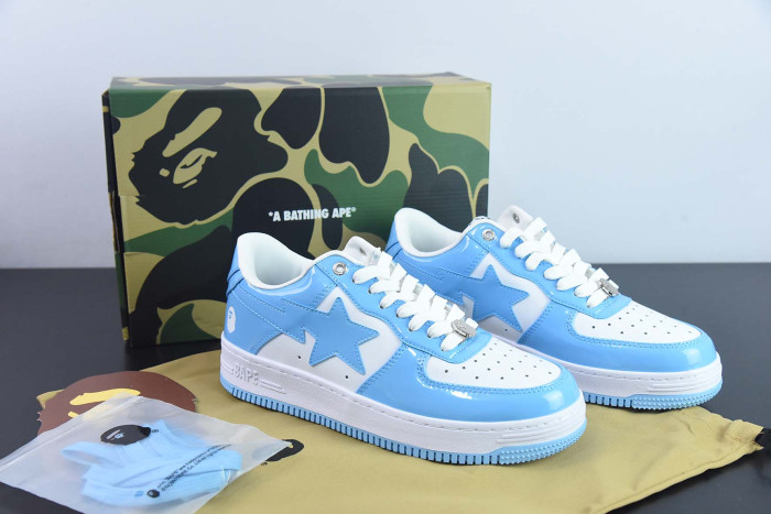 bape sta to low blue white 001fwh701001_sax_a