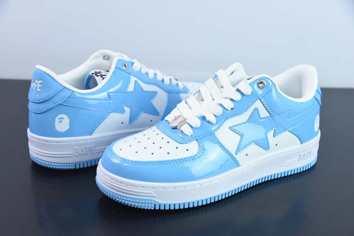 bape sta to low blue white 001fwh701001_sax_a
