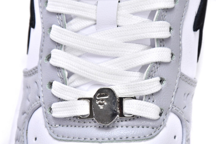 bape sta low grey black white 1h70-191-002