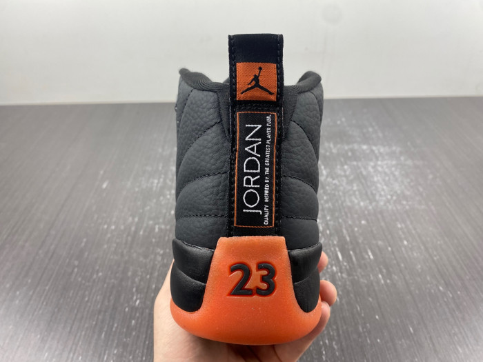 air jordan 12 retro “brilliant orange” fd9101-081