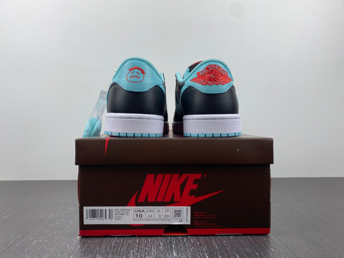 air jordan 1 low xtravis scott dm7866-701