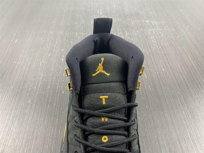 air jordan 12 retro "black taxi" ct8013-071