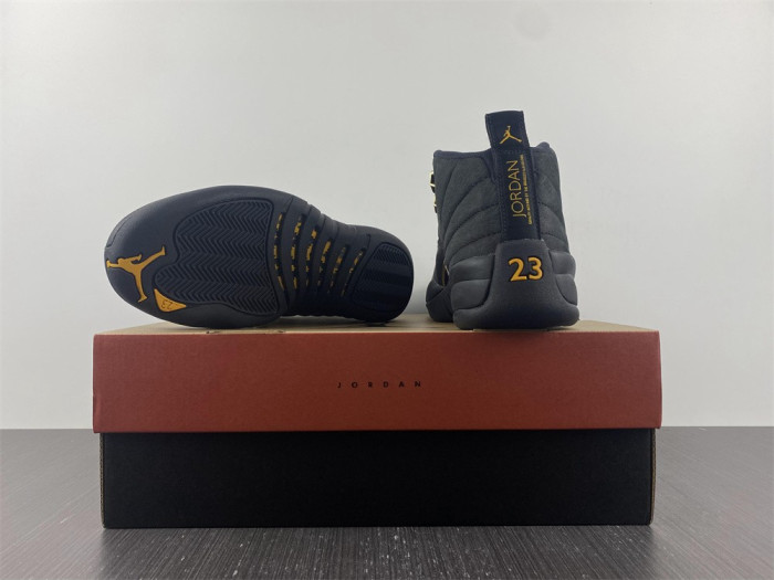 air jordan 12 retro "black taxi" ct8013-071