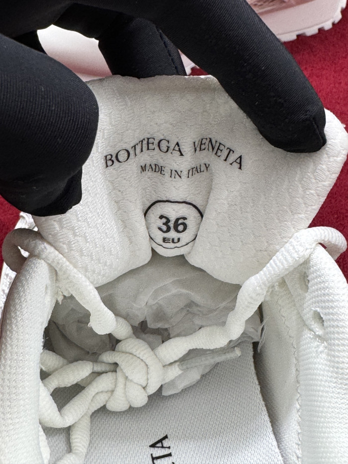 Bottega Veneta Orbit White bv25486