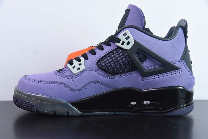 air jordan 4 retro travis scott purple (friends and family)
