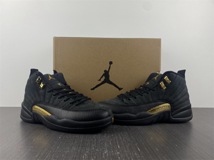 air jordan 12 retro "black taxi" ct8013-071