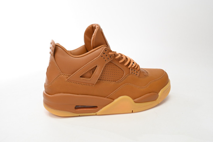 air jordan 4 retro ginger wheat 819139-205