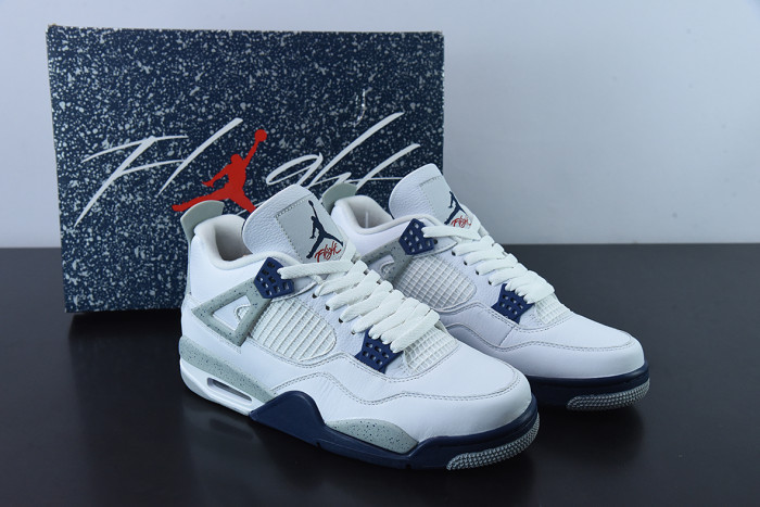 air jordan 4 retro midnight navy blue dh6927-140