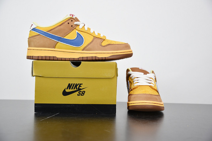 nike sb dunk low newcastle brown ale 313170-741