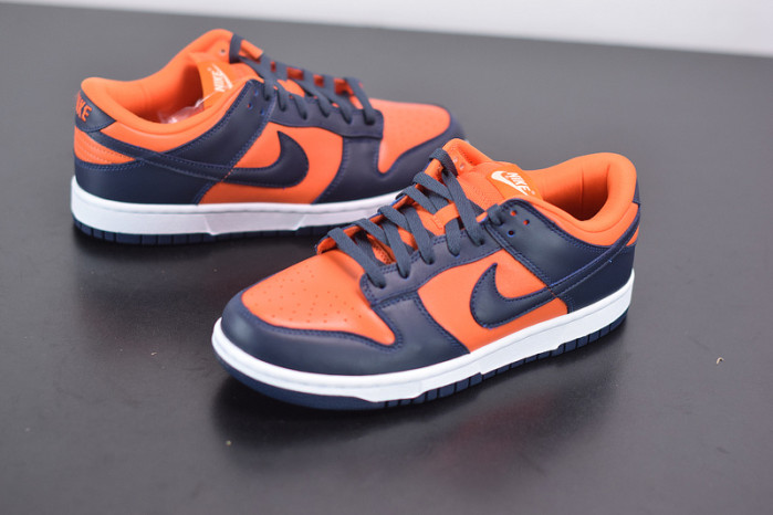 nike dunk low sp champ colors university orange marine cu1727-800