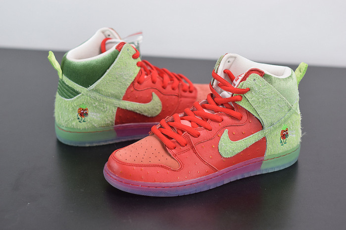 nike sb dunk high“strawberry cough” cw7093-600