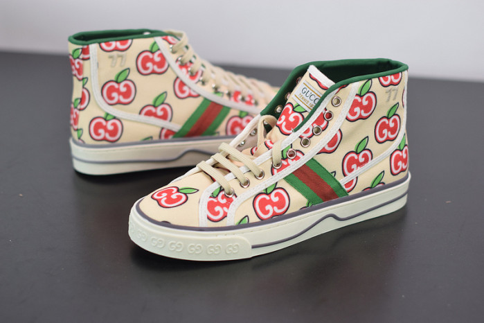 gci tennis 1977 print sneaker g014