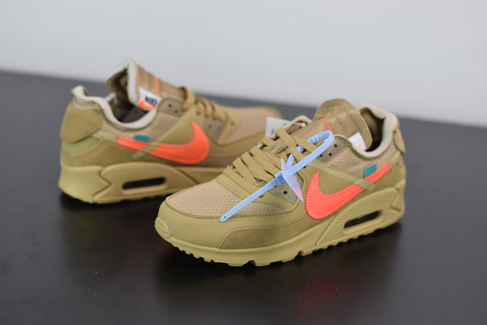 nike air max 90 off-white desert ore aa7293-200