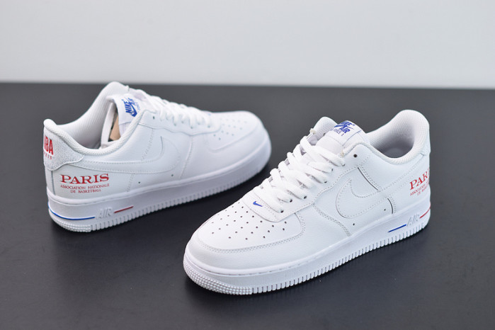 nike air force 1 low nba paris game cw2367-100