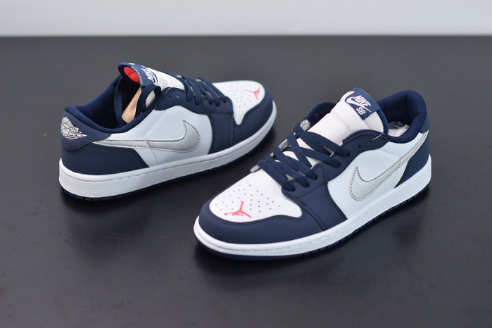 air jordan 1 low sb midnight navy cj7891-400