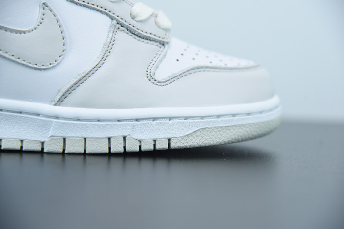 nike dunk high “vast grey” dd1399-100