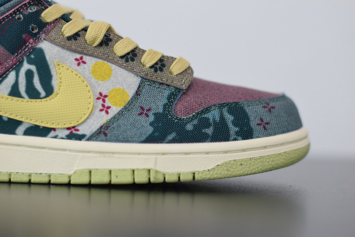 nike dunk low "lemon wash" cz9747-900