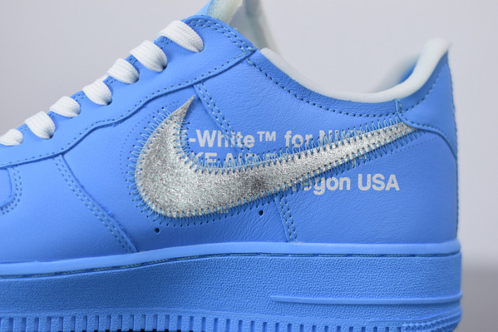 nike air force 1 low off-white mca university blue ci1173-400