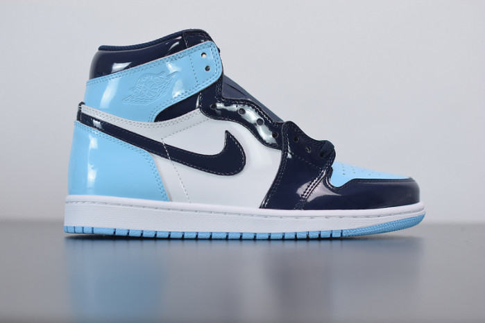 air jordan 1 high og “unc patent leather” cd0461-401