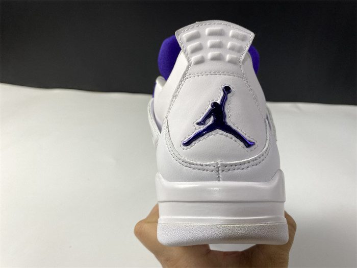 air jordan 4 retro metallic purple ct8527-115