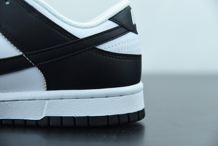 nike dunk low next nature white black panda dd1873-102