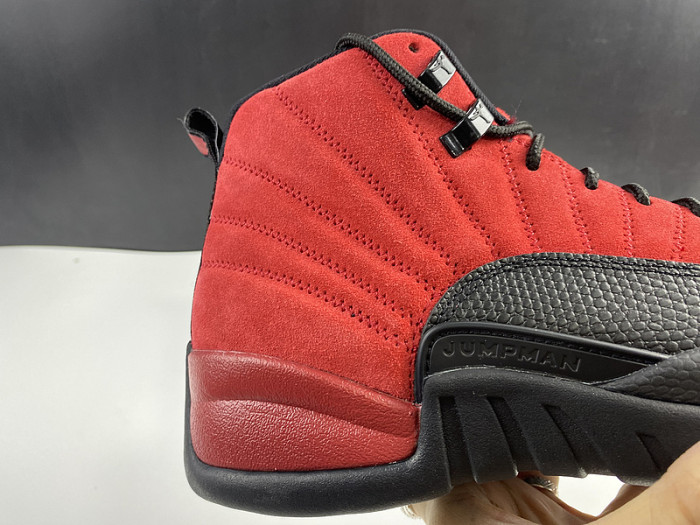 air jordan 12 “reverse flu game "ct8013-602