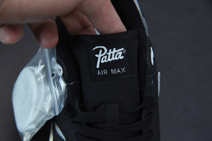 nike air max 1 patta waves black dq0299-001