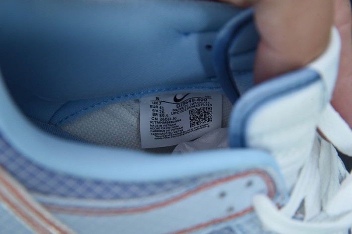 nike dunk low union passport pack blue dj9649-400