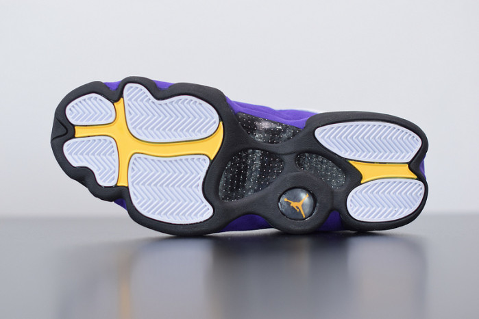 air jordan 13 lakers rivals 414571-105